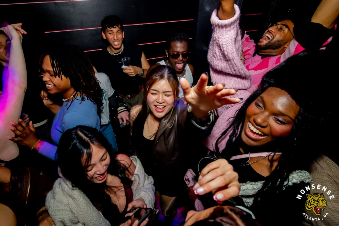 Hot Mess dance pop party - Feb 2026 - first Saturday of the month at 404.exe - Kimber was the DJ - Photo by @hellacurious