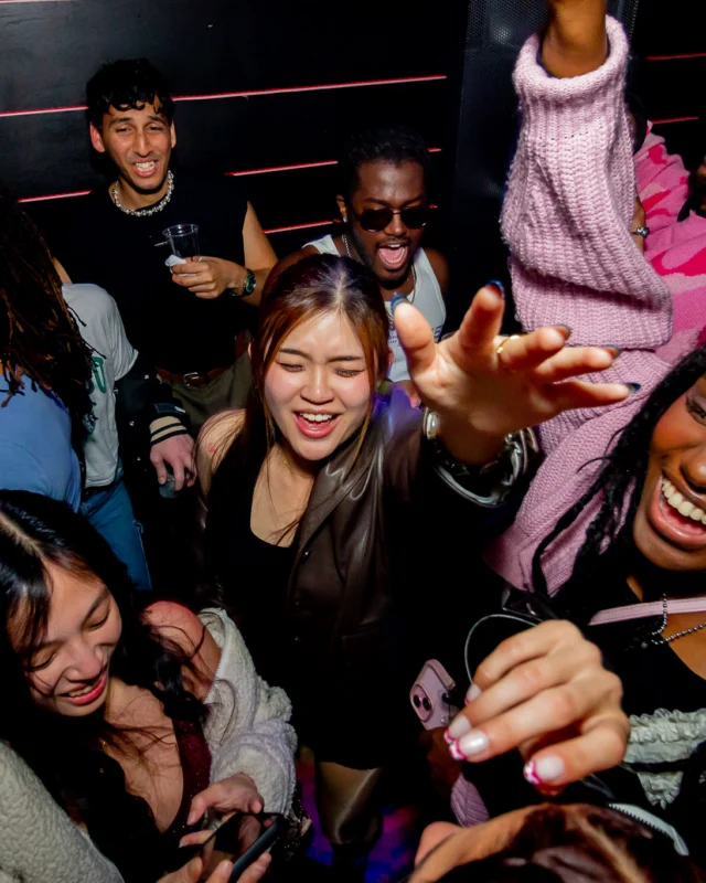 Hot Mess dance pop party - Feb 2026 - first Saturday of the month at 404.exe - Kimber was the DJ - Photo by @hellacurious
