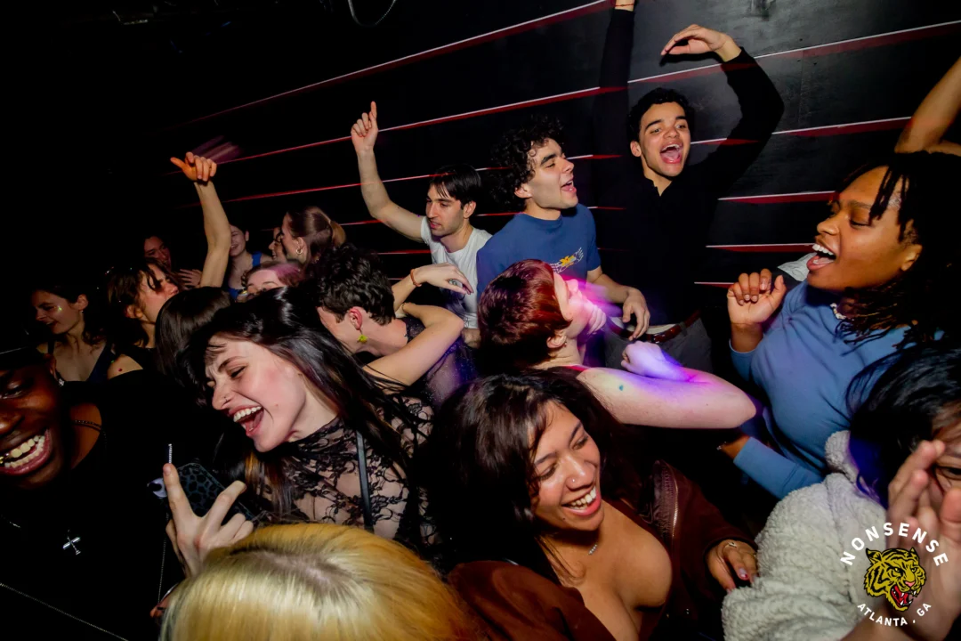 Hot Mess dance pop party - Feb 2026 - first Saturday of the month at 404.exe - Kimber was the DJ - Photo by @hellacurious