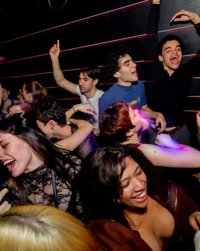 Hot Mess dance pop party - Feb 2026 - first Saturday of the month at 404.exe - Kimber was the DJ - Photo by @hellacurious