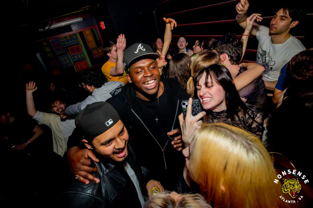 Hot Mess dance pop party - Feb 2026 - first Saturday of the month at 404.exe - Kimber was the DJ - Photo by @hellacurious