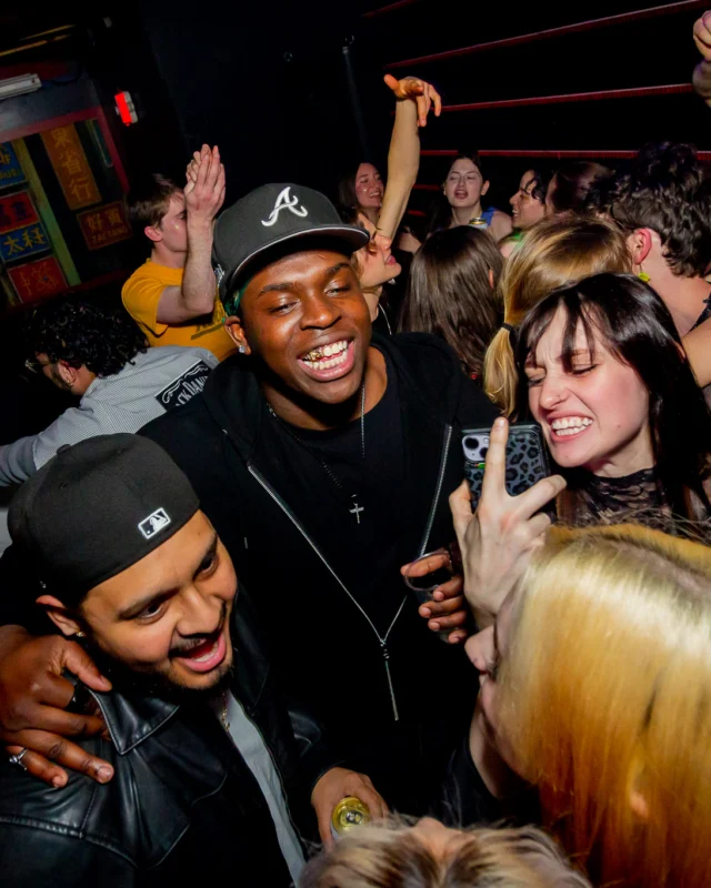 Hot Mess dance pop party - Feb 2026 - first Saturday of the month at 404.exe - Kimber was the DJ - Photo by @hellacurious