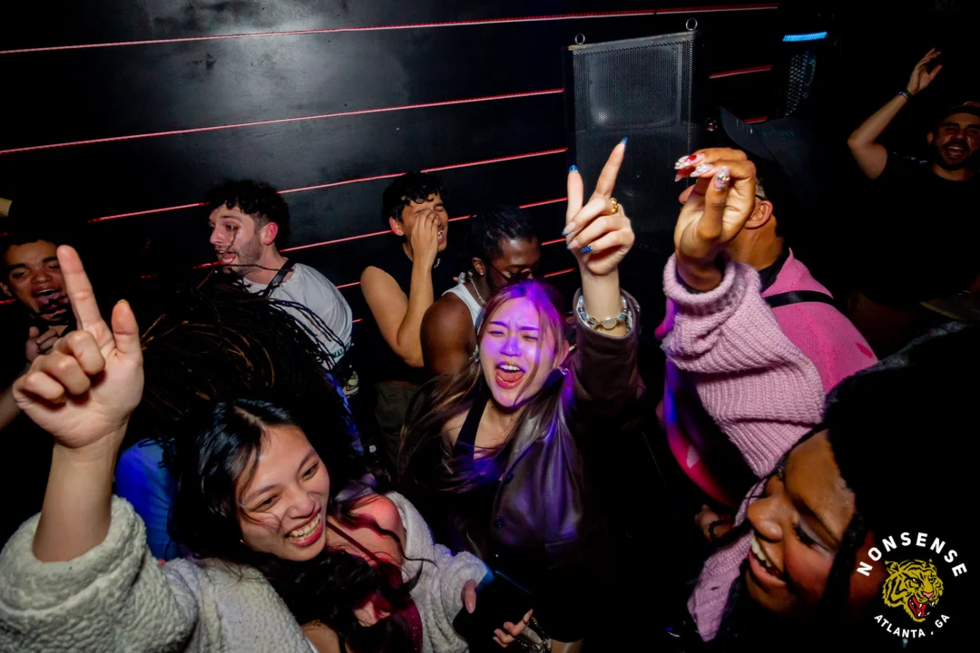 Hot Mess dance pop party - Feb 2026 - first Saturday of the month at 404.exe - Kimber was the DJ - Photo by @hellacurious
