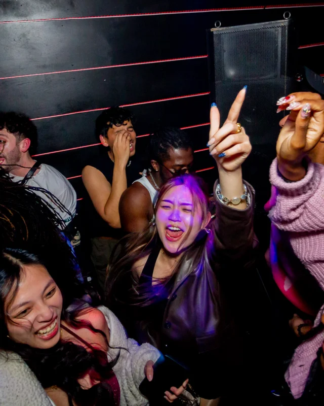 Hot Mess dance pop party - Feb 2026 - first Saturday of the month at 404.exe - Kimber was the DJ - Photo by @hellacurious