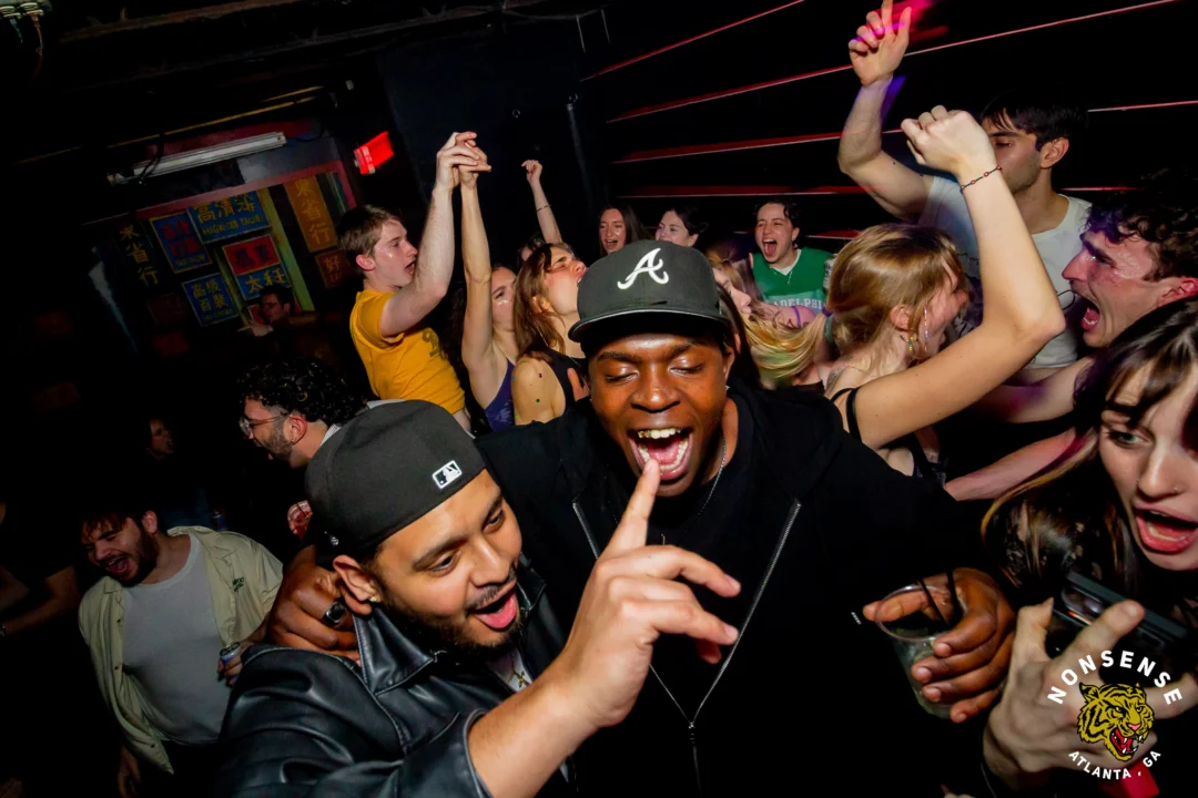Hot Mess dance pop party - Feb 2026 - first Saturday of the month at 404.exe - Kimber was the DJ - Photo by @hellacurious