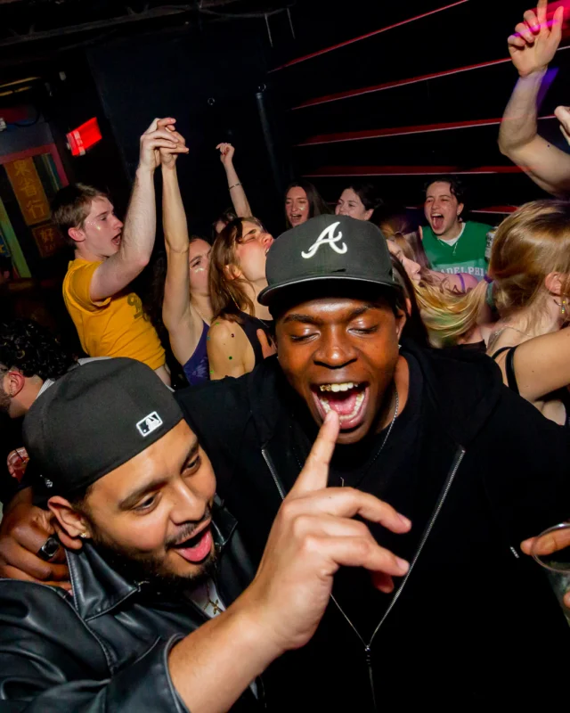 Hot Mess dance pop party - Feb 2026 - first Saturday of the month at 404.exe - Kimber was the DJ - Photo by @hellacurious