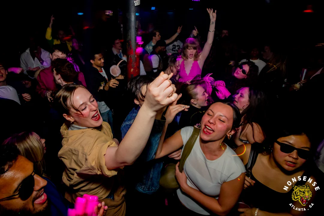 Hot Mess dance pop party - Feb 2026 - first Saturday of the month at 404.exe - Kimber was the DJ - Photo by @hellacurious