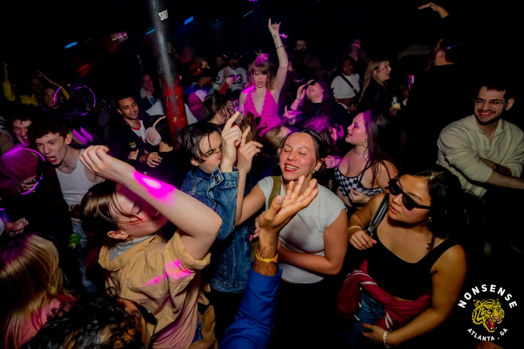 Hot Mess dance pop party - Feb 2026 - first Saturday of the month at 404.exe - Kimber was the DJ - Photo by @hellacurious