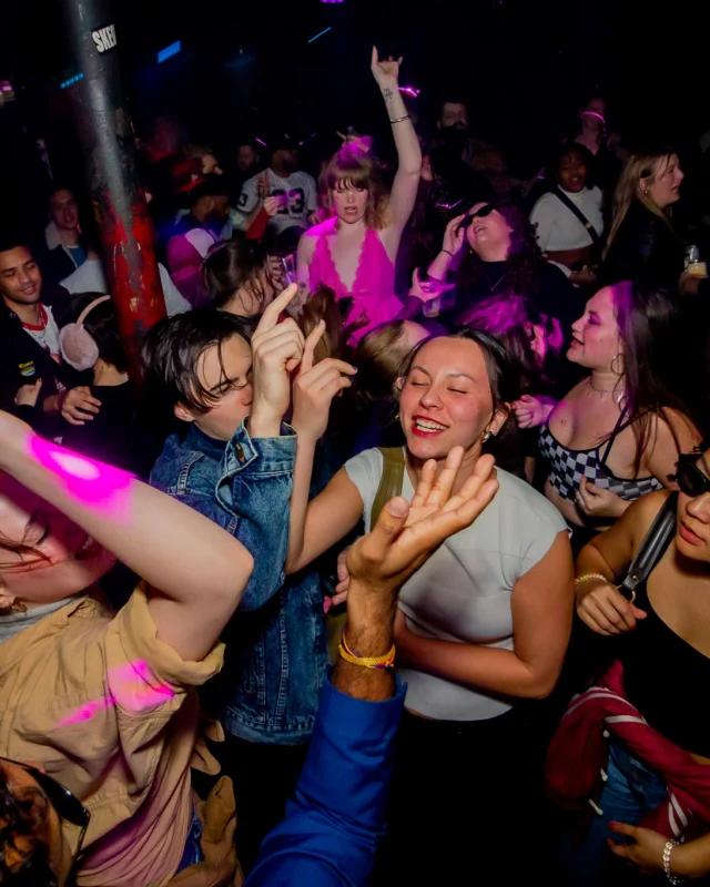 Hot Mess dance pop party - Feb 2026 - first Saturday of the month at 404.exe - Kimber was the DJ - Photo by @hellacurious