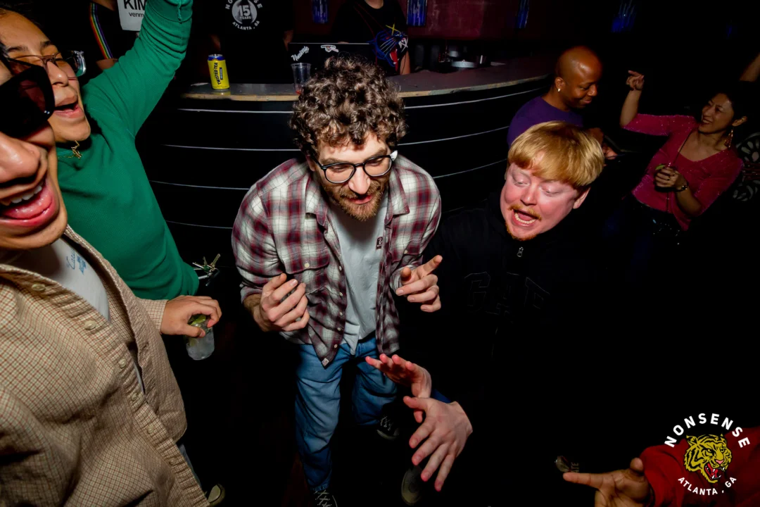 Hot Mess dance pop party - Feb 2026 - first Saturday of the month at 404.exe - Kimber was the DJ - Photo by @hellacurious