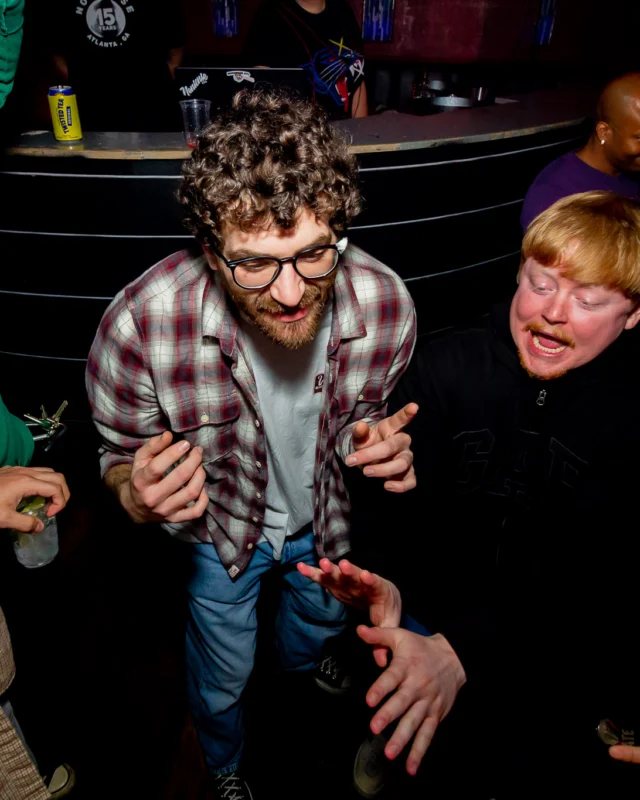 Hot Mess dance pop party - Feb 2026 - first Saturday of the month at 404.exe - Kimber was the DJ - Photo by @hellacurious