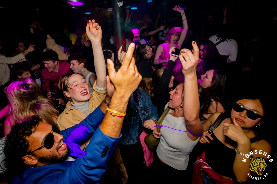 Hot Mess dance pop party - Feb 2026 - first Saturday of the month at 404.exe - Kimber was the DJ - Photo by @hellacurious