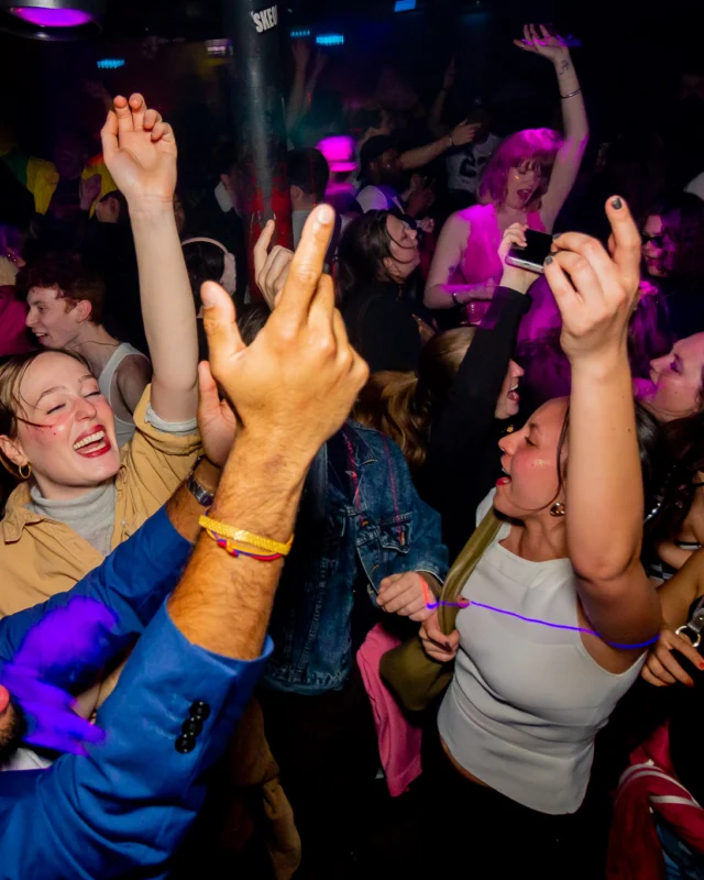 Hot Mess dance pop party - Feb 2026 - first Saturday of the month at 404.exe - Kimber was the DJ - Photo by @hellacurious