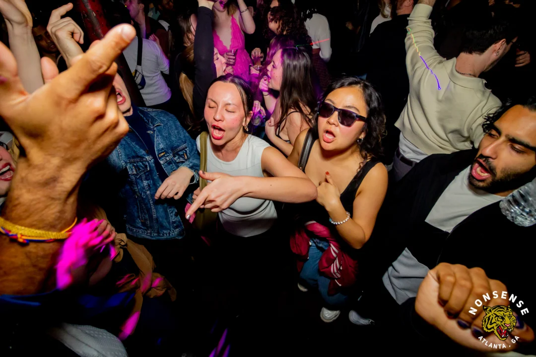 Hot Mess dance pop party - Feb 2026 - first Saturday of the month at 404.exe - Kimber was the DJ - Photo by @hellacurious