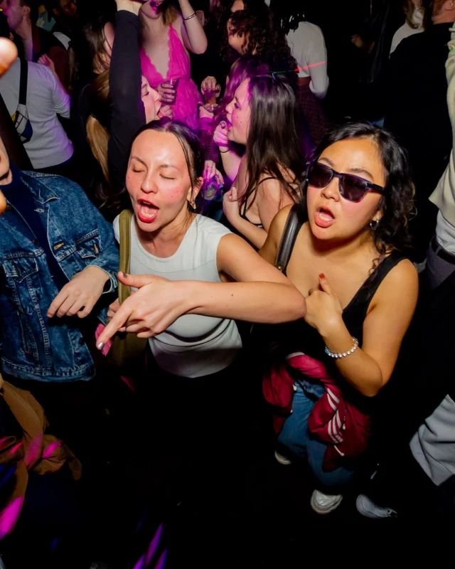 Hot Mess dance pop party - Feb 2026 - first Saturday of the month at 404.exe - Kimber was the DJ - Photo by @hellacurious