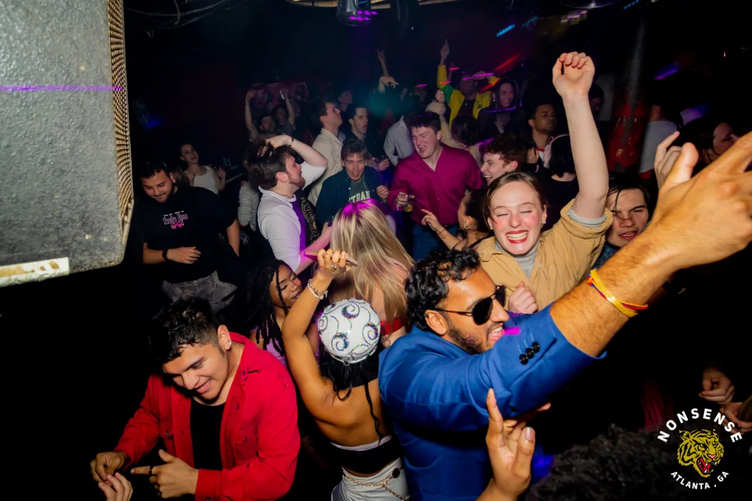 Hot Mess dance pop party - Feb 2026 - first Saturday of the month at 404.exe - Kimber was the DJ - Photo by @hellacurious