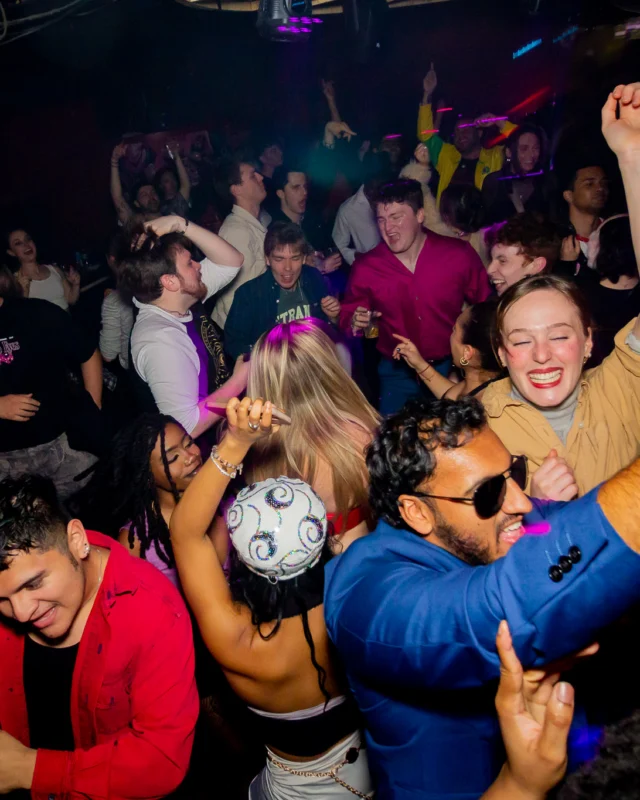 Hot Mess dance pop party - Feb 2026 - first Saturday of the month at 404.exe - Kimber was the DJ - Photo by @hellacurious