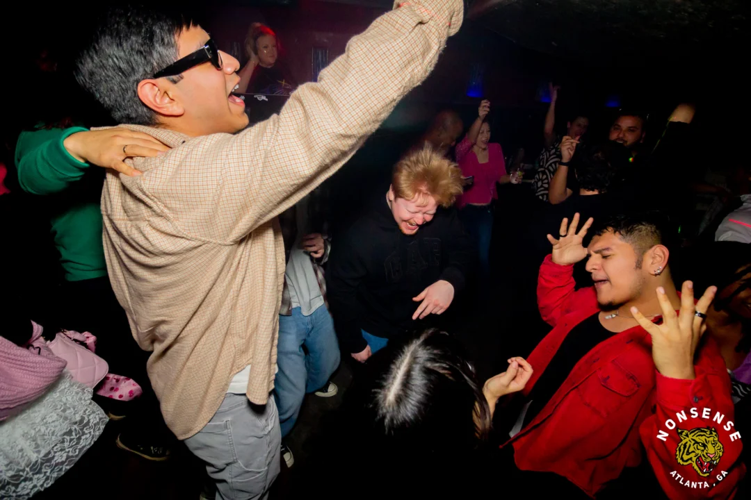 Hot Mess dance pop party - Feb 2026 - first Saturday of the month at 404.exe - Kimber was the DJ - Photo by @hellacurious
