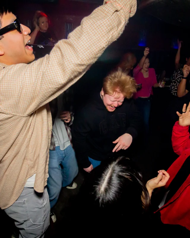 Hot Mess dance pop party - Feb 2026 - first Saturday of the month at 404.exe - Kimber was the DJ - Photo by @hellacurious
