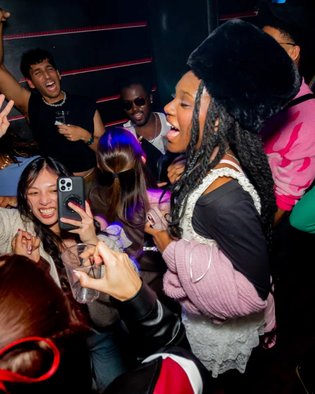 Hot Mess dance pop party - Feb 2026 - first Saturday of the month at 404.exe - Kimber was the DJ - Photo by @hellacurious