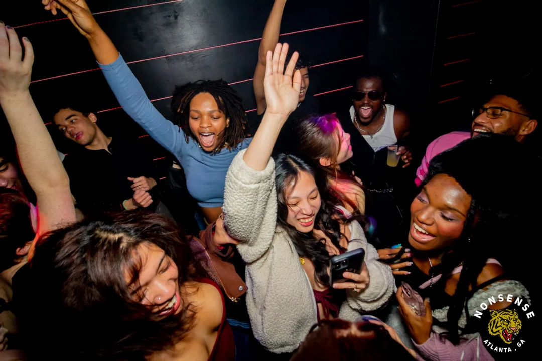 Hot Mess dance pop party - Feb 2026 - first Saturday of the month at 404.exe - Kimber was the DJ - Photo by @hellacurious