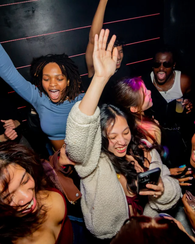 Hot Mess dance pop party - Feb 2026 - first Saturday of the month at 404.exe - Kimber was the DJ - Photo by @hellacurious