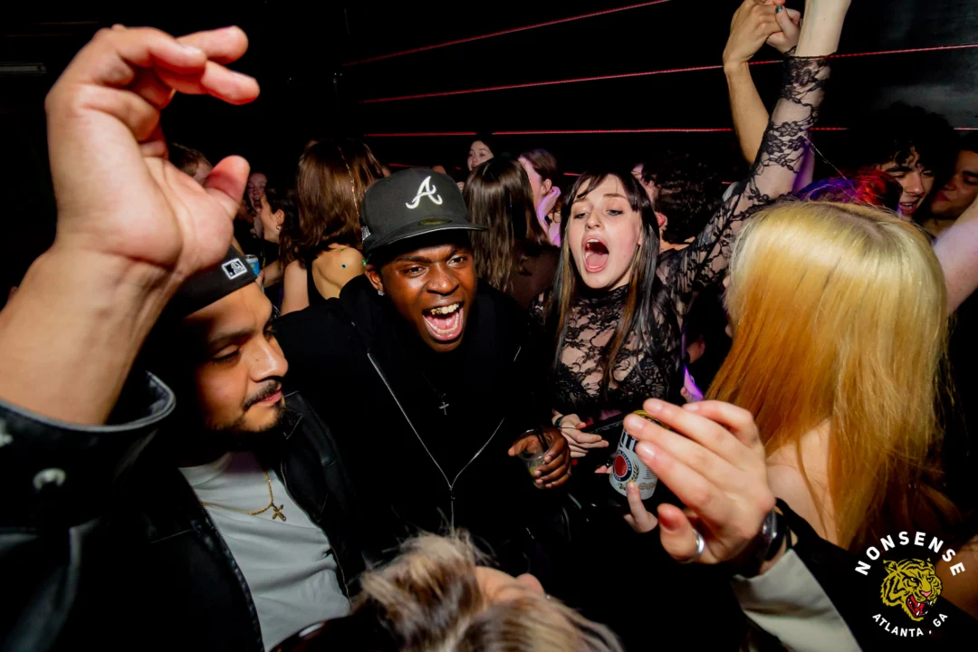 Hot Mess dance pop party - Feb 2026 - first Saturday of the month at 404.exe - Kimber was the DJ - Photo by @hellacurious