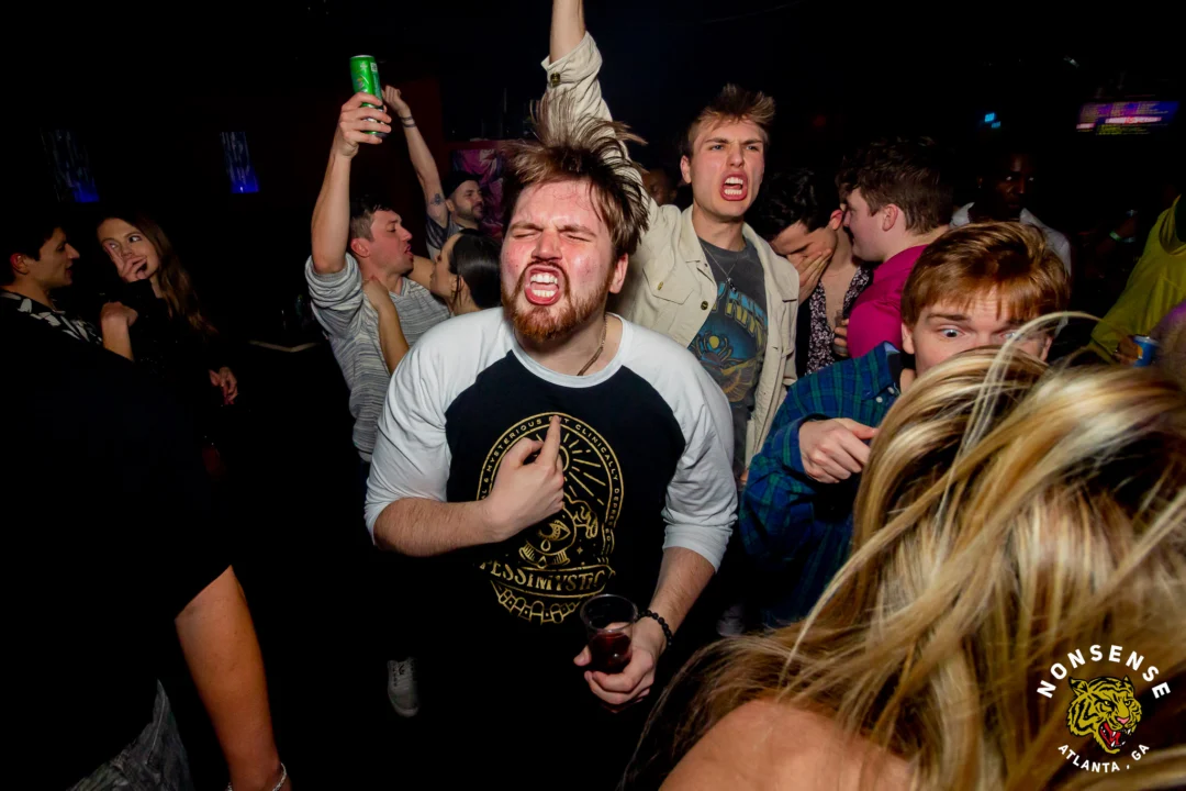 Hot Mess dance pop party - Feb 2026 - first Saturday of the month at 404.exe - Kimber was the DJ - Photo by @hellacurious