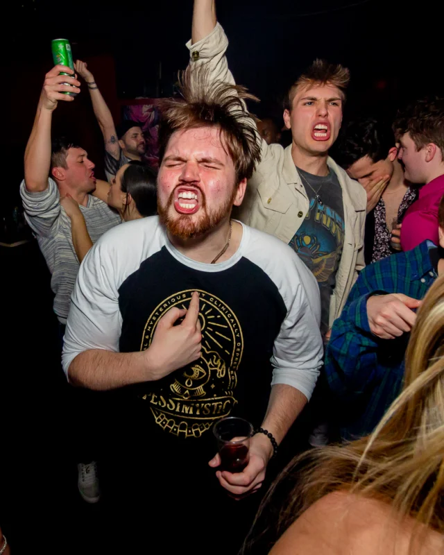 Hot Mess dance pop party - Feb 2026 - first Saturday of the month at 404.exe - Kimber was the DJ - Photo by @hellacurious
