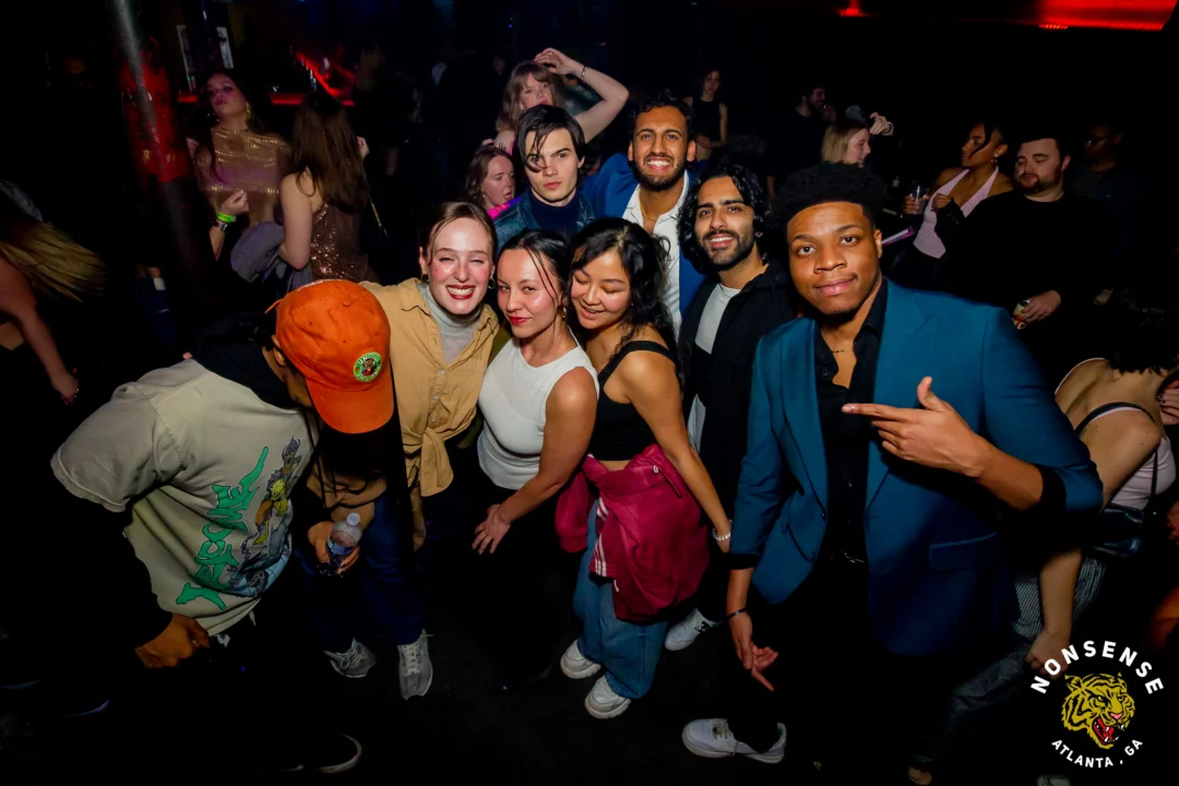 Hot Mess dance pop party - Feb 2026 - first Saturday of the month at 404.exe - Kimber was the DJ - Photo by @hellacurious