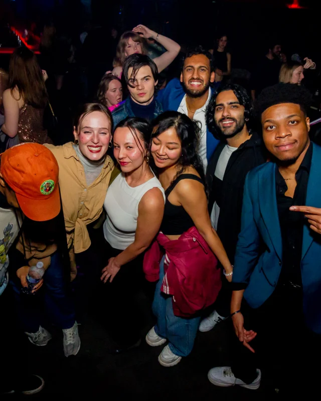 Hot Mess dance pop party - Feb 2026 - first Saturday of the month at 404.exe - Kimber was the DJ - Photo by @hellacurious