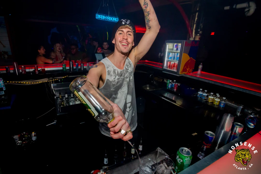 Hot Mess dance pop party - Feb 2026 - first Saturday of the month at 404.exe - Kimber was the DJ - Photo by @hellacurious