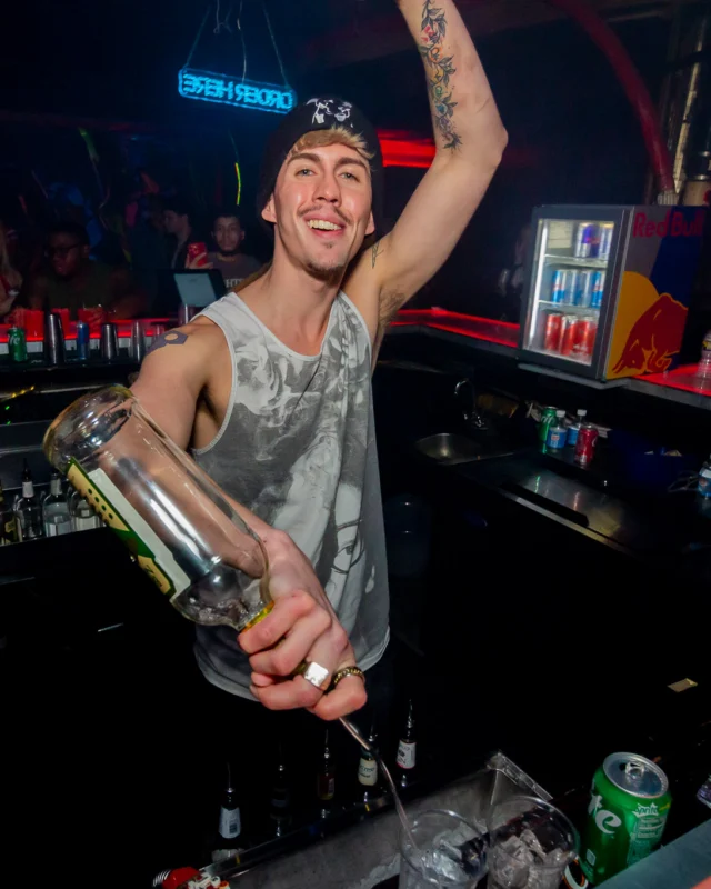Hot Mess dance pop party - Feb 2026 - first Saturday of the month at 404.exe - Kimber was the DJ - Photo by @hellacurious