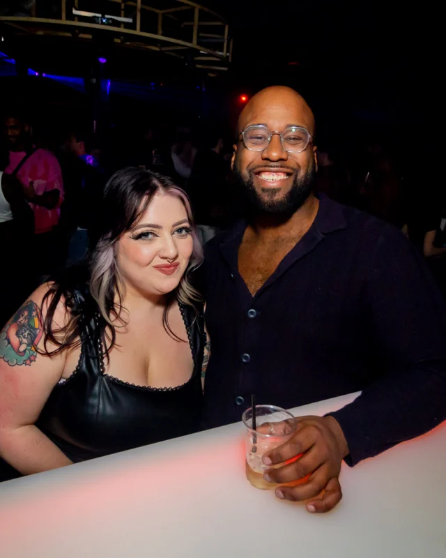 Hot Mess dance pop party - Feb 2026 - first Saturday of the month at 404.exe - Kimber was the DJ - Photo by @hellacurious