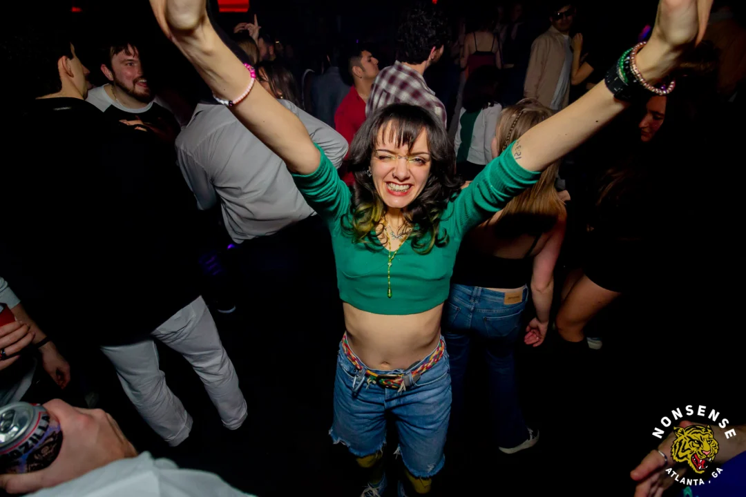 Hot Mess dance pop party - Feb 2026 - first Saturday of the month at 404.exe - Kimber was the DJ - Photo by @hellacurious