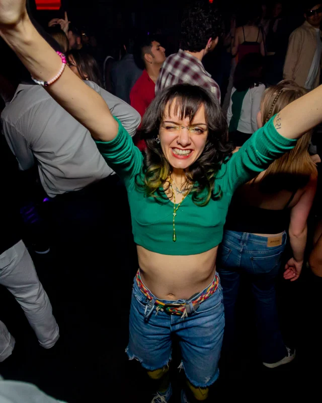 Hot Mess dance pop party - Feb 2026 - first Saturday of the month at 404.exe - Kimber was the DJ - Photo by @hellacurious