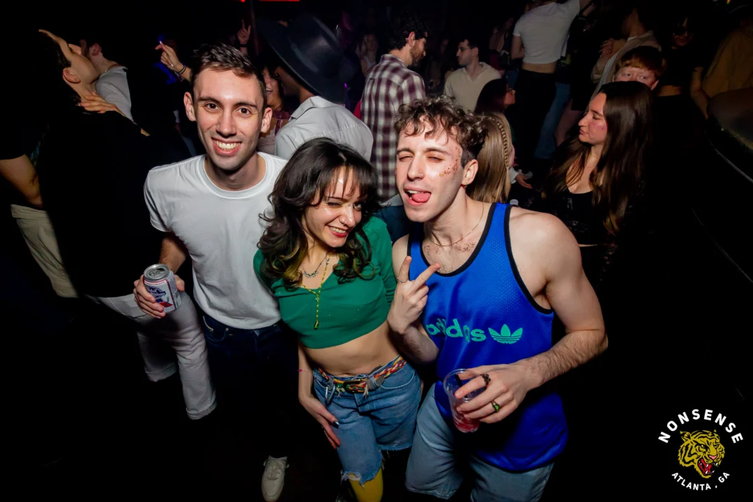 Hot Mess dance pop party - Feb 2026 - first Saturday of the month at 404.exe - Kimber was the DJ - Photo by @hellacurious