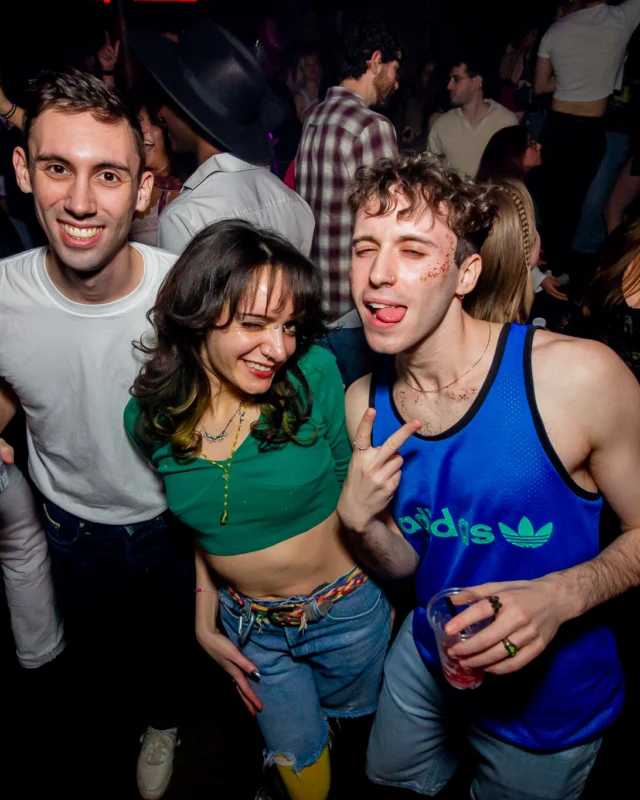 Hot Mess dance pop party - Feb 2026 - first Saturday of the month at 404.exe - Kimber was the DJ - Photo by @hellacurious