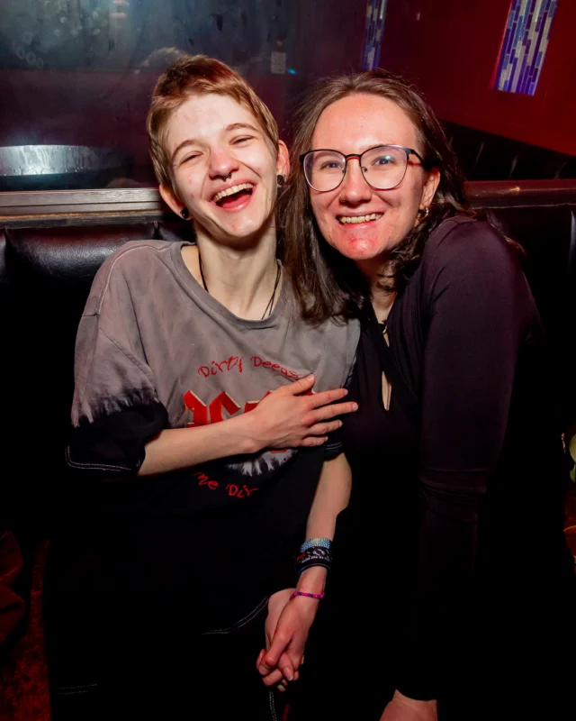 Hot Mess dance pop party - Feb 2026 - first Saturday of the month at 404.exe - Kimber was the DJ - Photo by @hellacurious