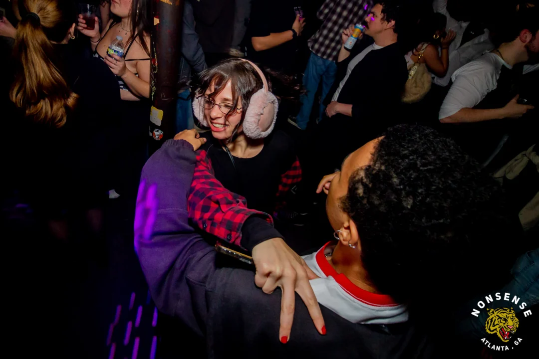 Hot Mess dance pop party - Feb 2026 - first Saturday of the month at 404.exe - Kimber was the DJ - Photo by @hellacurious