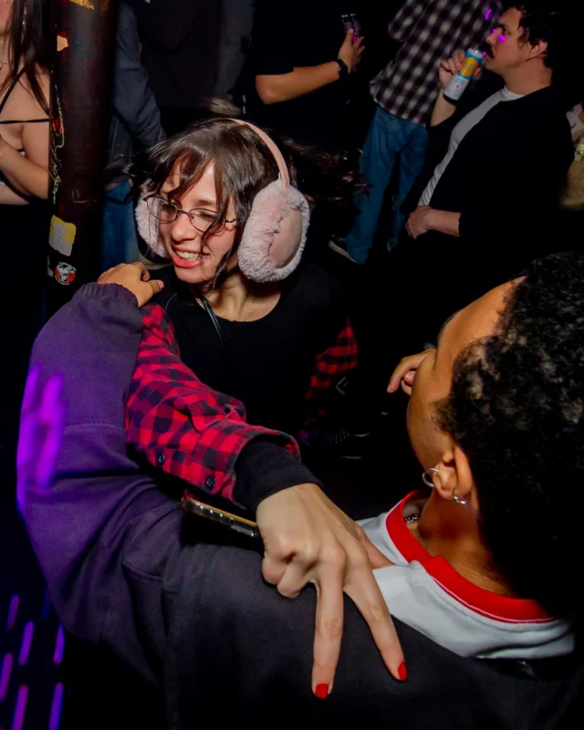 Hot Mess dance pop party - Feb 2026 - first Saturday of the month at 404.exe - Kimber was the DJ - Photo by @hellacurious