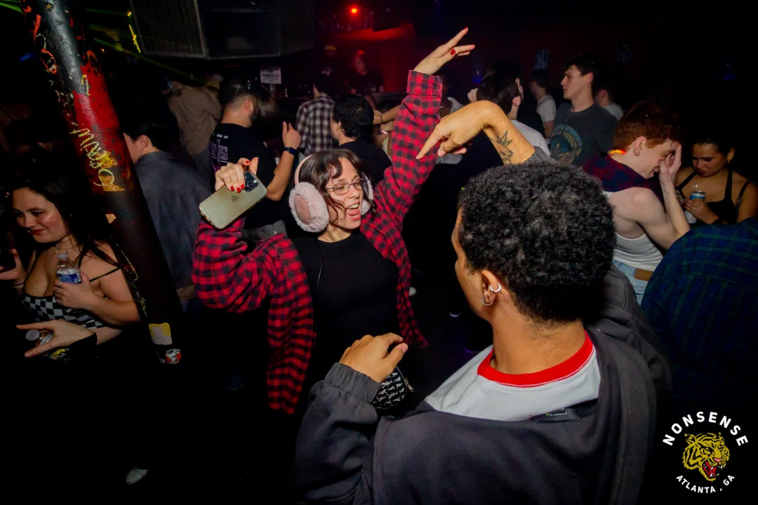 Hot Mess dance pop party - Feb 2026 - first Saturday of the month at 404.exe - Kimber was the DJ - Photo by @hellacurious