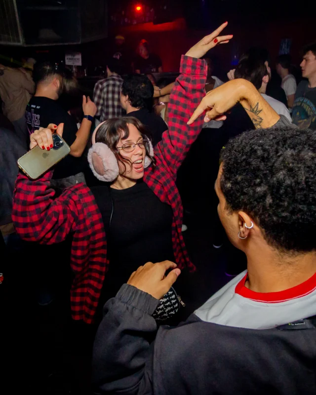 Hot Mess dance pop party - Feb 2026 - first Saturday of the month at 404.exe - Kimber was the DJ - Photo by @hellacurious