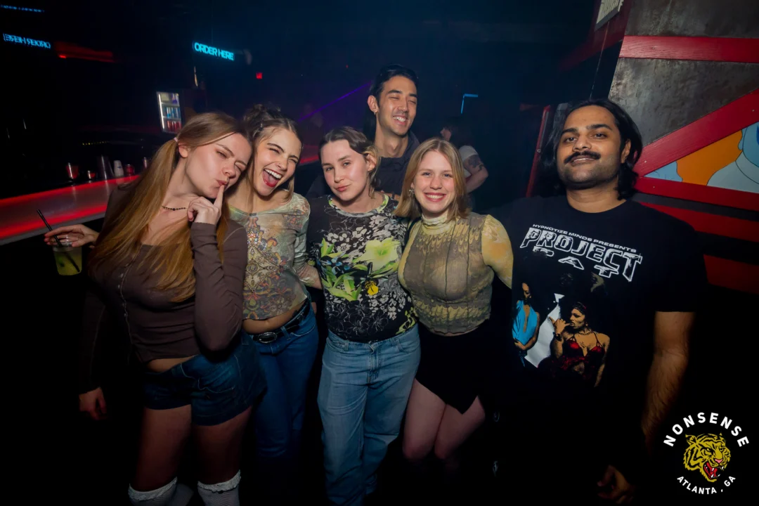 Hot Mess dance pop party - Feb 2026 - first Saturday of the month at 404.exe - Kimber was the DJ - Photo by @hellacurious