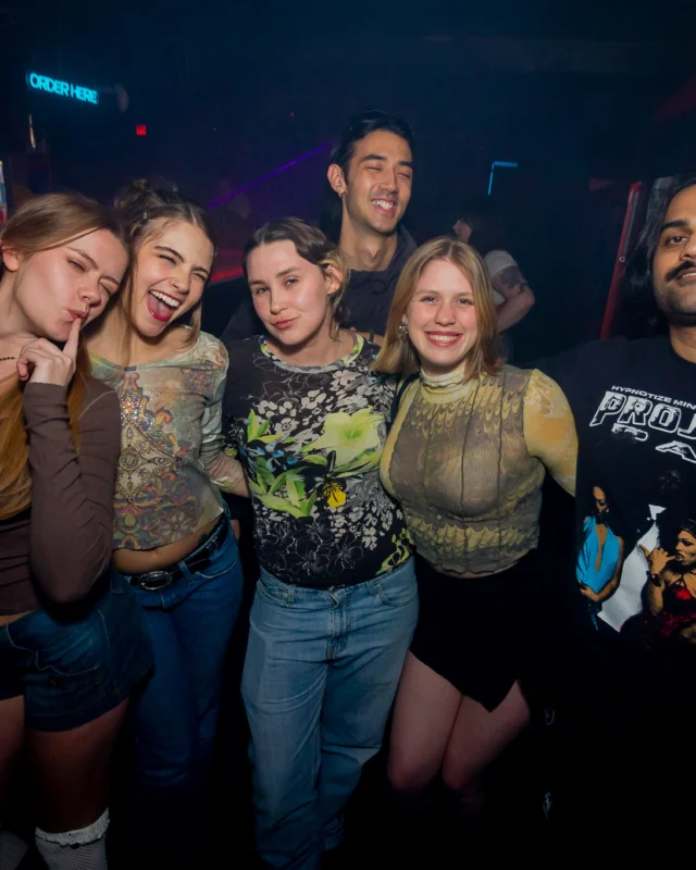 Hot Mess dance pop party - Feb 2026 - first Saturday of the month at 404.exe - Kimber was the DJ - Photo by @hellacurious