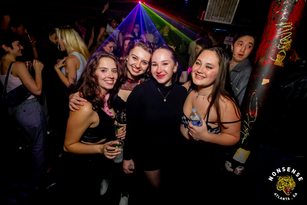 Hot Mess dance pop party - Feb 2026 - first Saturday of the month at 404.exe - Kimber was the DJ - Photo by @hellacurious