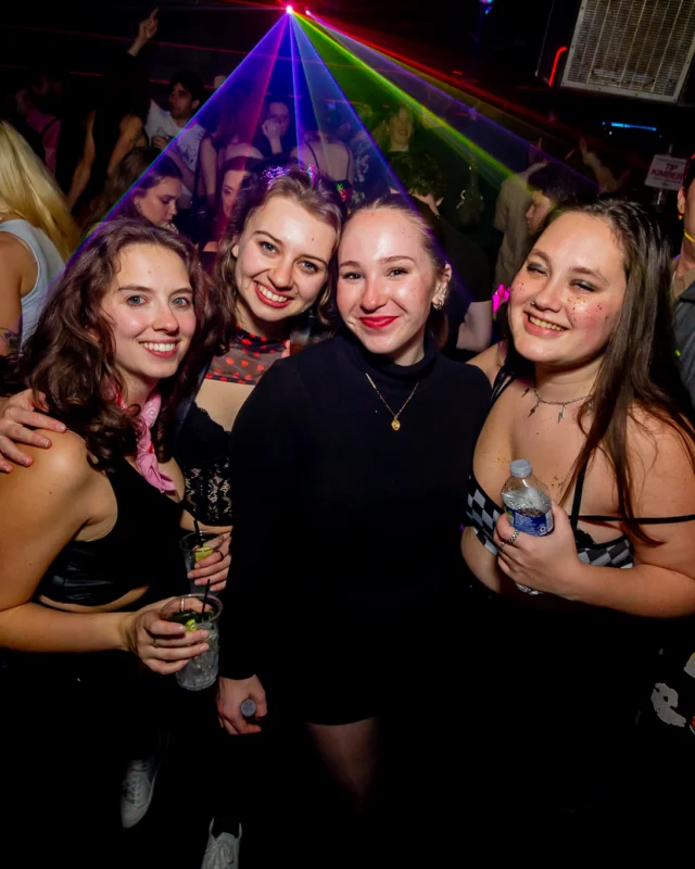 Hot Mess dance pop party - Feb 2026 - first Saturday of the month at 404.exe - Kimber was the DJ - Photo by @hellacurious