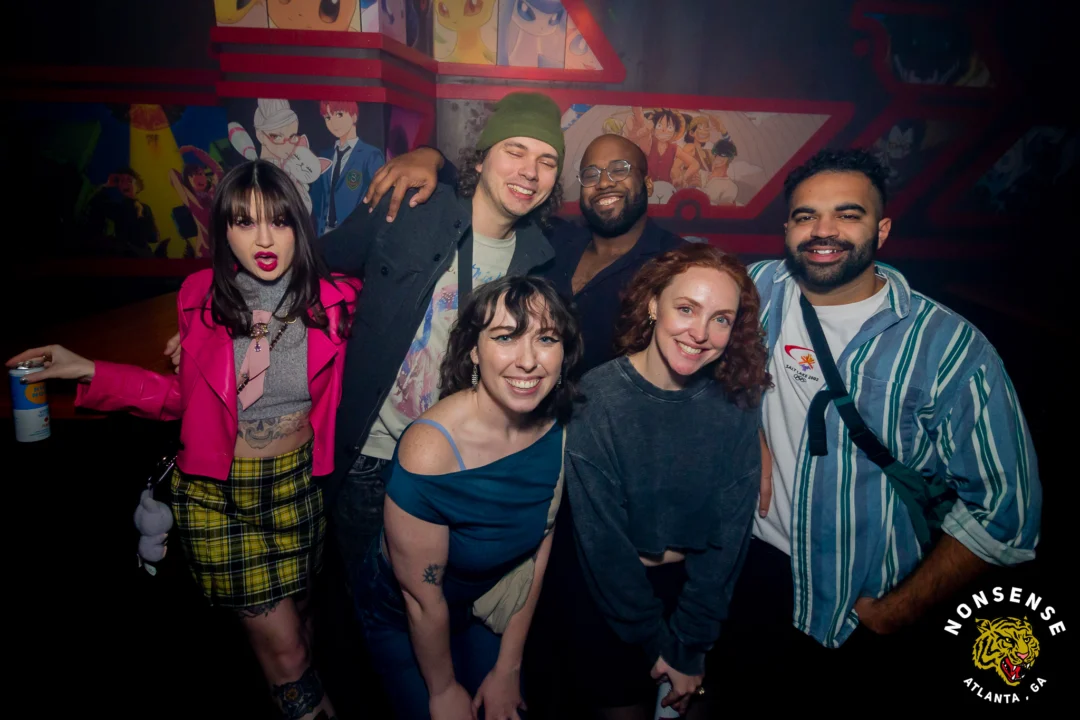 Hot Mess dance pop party - Feb 2026 - first Saturday of the month at 404.exe - Kimber was the DJ - Photo by @hellacurious
