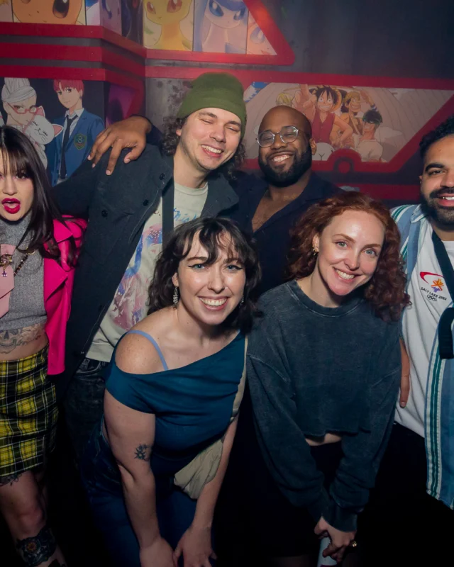 Hot Mess dance pop party - Feb 2026 - first Saturday of the month at 404.exe - Kimber was the DJ - Photo by @hellacurious