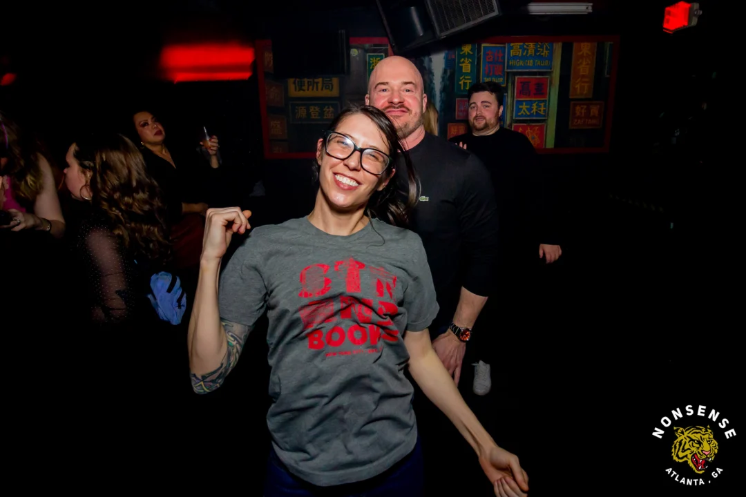 Hot Mess dance pop party - Feb 2026 - first Saturday of the month at 404.exe - Kimber was the DJ - Photo by @hellacurious